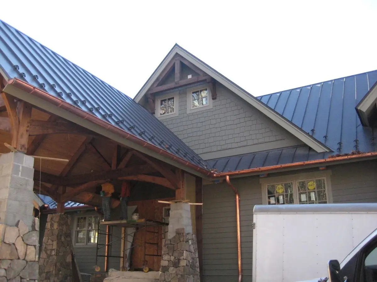 Craftsman Roofing team delivering quality roofing work in Lower Bank